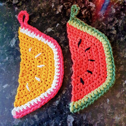 Fruity Pot Holders