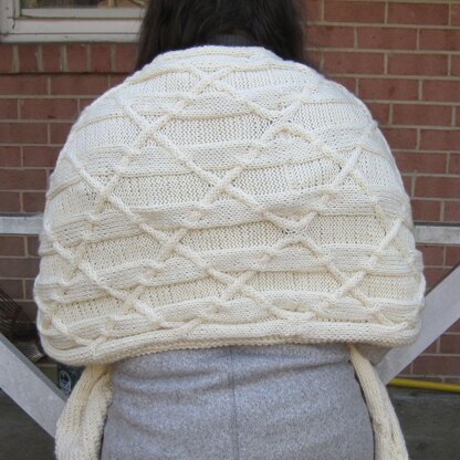 Warm Ben Lui Pocket Shawl