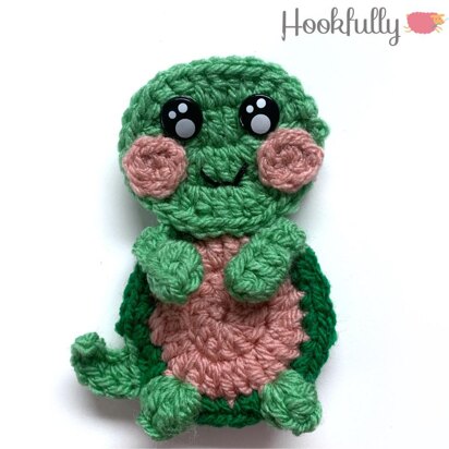 Baby Turtle Applique