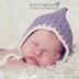 Vintage Style Baby Pixie Hat Crochet Pattern 266
