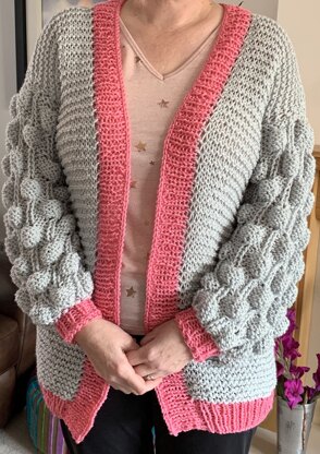 Chunky cardigan