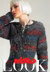 Look Jacket in Noro Kogarashi - PDF