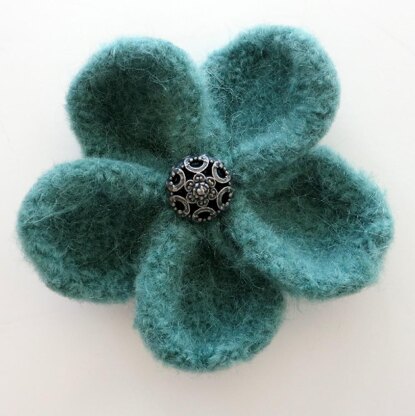 Felted Flower Round Petals