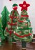 Christmas Tree Duo in Red Heart Super Saver Economy Solids - LW2630