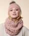 Hat, Loop, Headband & Scarf in Rico Fashion Gigantic Mohair - 210 - Downloadable PDF