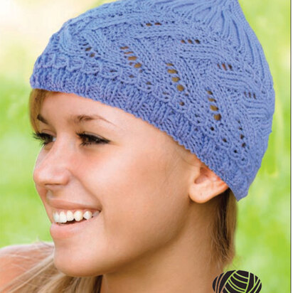Ming Beanie by Knit One Crochet Too Pediwick - 1770 - Downloadable PDF