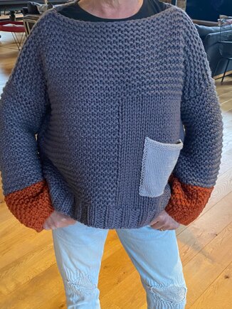 Super chunky ladies sweater #2