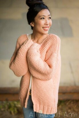 Downtown cardigan pattern sale