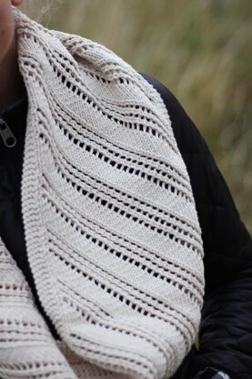 Vanilla Cream infinity scarf