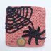 Spider web granny square