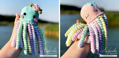 Octopus and Jellyfish Crochet Pattern