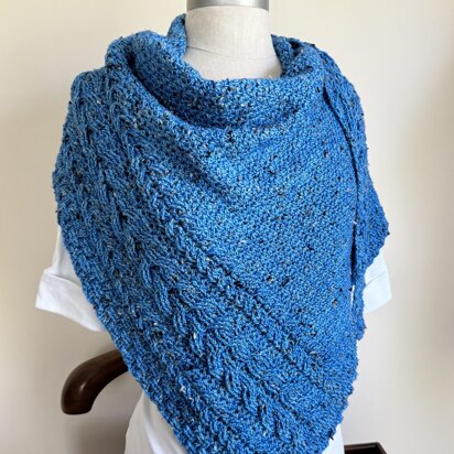 Quadrotriticale  Shawl or Scarf