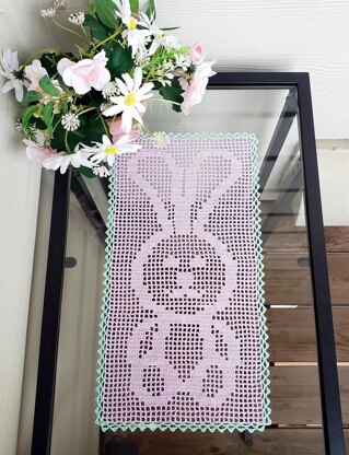 Bunny Table Runner