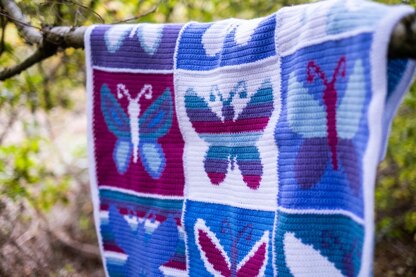 Mariposa Butterfly Blanket