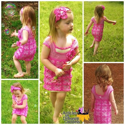 Wings of Spring Empire Dress (Nb-8 Child)