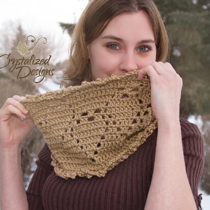 Veiled Hearts Cowl