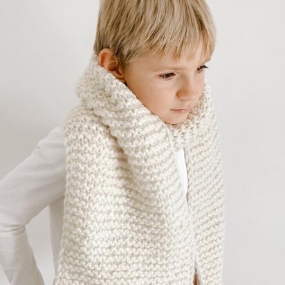 Cozy Scarf - knitting pattern