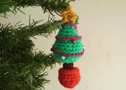 Christmas tree ornament