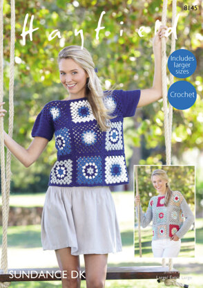 Tops in Hayfield Sundance DK - 8145 - Downloadable PDF