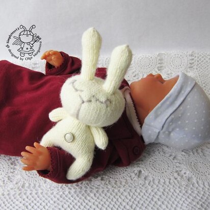 White Bunny for small babies