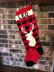 Plaid Deer Hunter Stocking