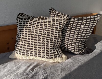 Plaid Pillow