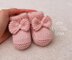 Bow Baby Booties