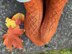 Seed Fall Moon Socks