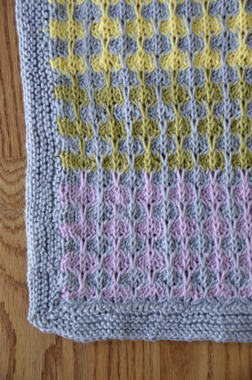 Sugar Drops Blanket in Universal Yarn Little Bird - Downloadable PDF