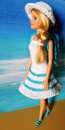 Barbie Summer Outfit