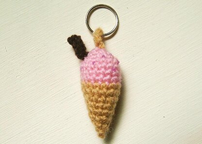 Ice cream key chain