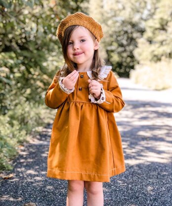 French Beret with PomPom