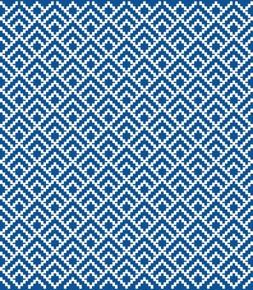 Mosaic Crochet Six Times Six Cushion