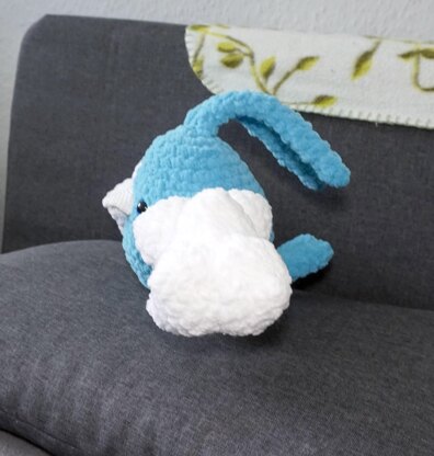 Crochet Pattern Bird Swablu