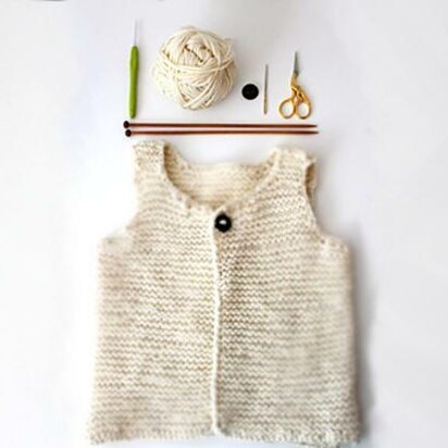 Cosy Chunky Vest "Jurek"