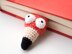 Flamingo Bookmark Crochet Pattern