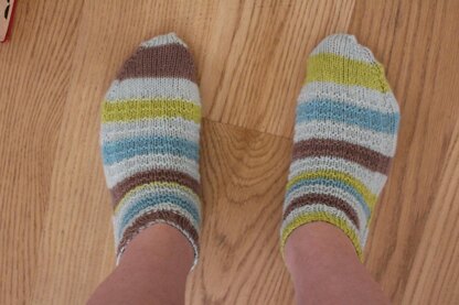 Fabulous Fraternal Stripe Socks