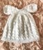 P54 Dress and Hat with Bobble Edging