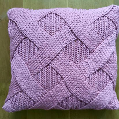 Criss Cross pillow