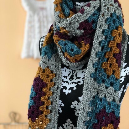 Heartland Granny Scarf