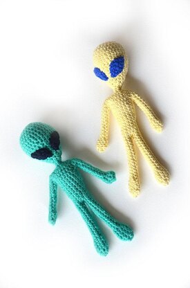 Flying Saucer Crochet Pattern, Aliens Amigurumi, Aliens Crochet Pattern, Flying Saucer Amigurumi