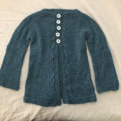 Stella's sweater
