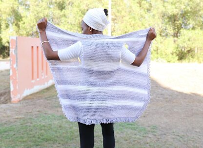 Billows Crochet Vest for Women