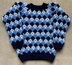 Granny Diamond Kids Sweater