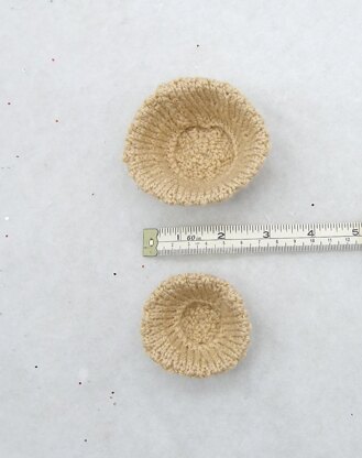 Mince Pie Table Favour for Ferrero Rocher Lindt Chocolate Coins