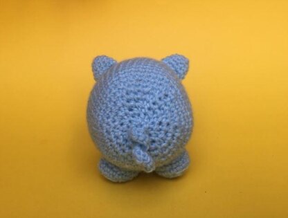 Patrick the Pig: Amigurumi Pattern