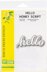 Memory Box Birch Press Designs Dies - Hello Honey Script