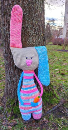 Scrap yarn Bunny
