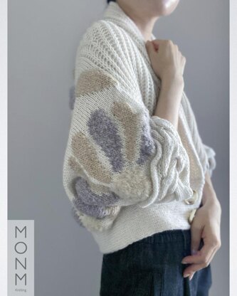 Daisy Shawl Cardigan