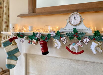 Victorian Christmas Garland